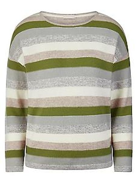 Rundhals-Pullover include grün günstig online kaufen