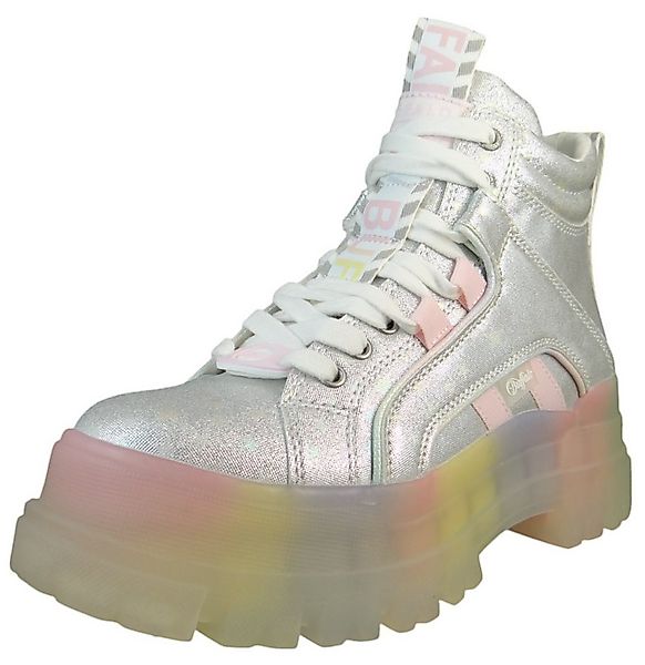 Buffalo 1622571 Aspha NC Mid Silver Pastell Multi Sneaker günstig online kaufen