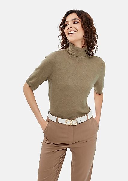 MADELEINE Strickpullover Kaschmirpullover mit Rollkragen günstig online kaufen
