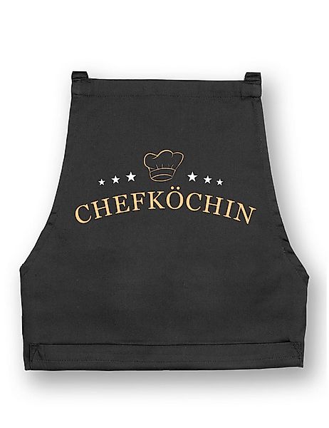 Youth Designz Grillschürze Damen Schürze CHEFKÖCHIN Print Kochschürze State günstig online kaufen