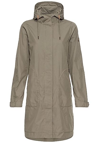 camel active Parka Langer Parka aus günstig online kaufen