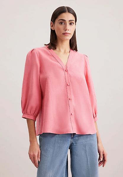 seidensticker Klassische Bluse "Schwarze Rose", Tunika Uni günstig online kaufen