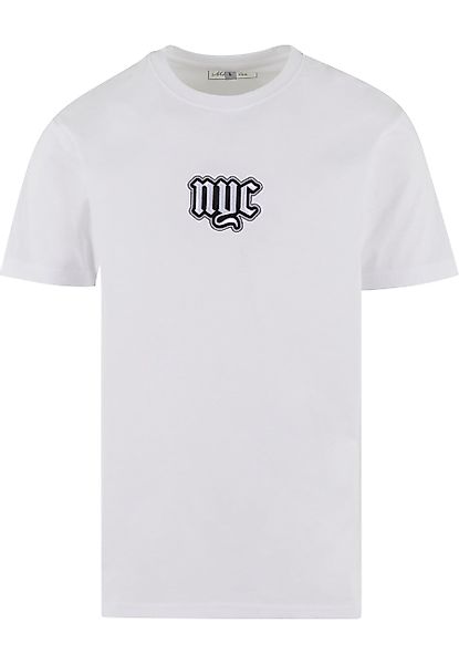 MisterTee T-Shirt MisterTee NYC Old English günstig online kaufen