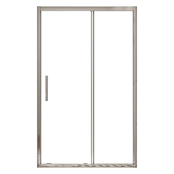 AICA Schiebetür 140x190cm Nischentür Duschtür Duschabtrennung 8mm Nano ESG- günstig online kaufen