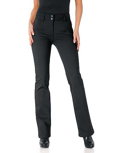 heine Jerseyhose Bauchweg-Hose Innenbeinlänge ca. 83 günstig online kaufen