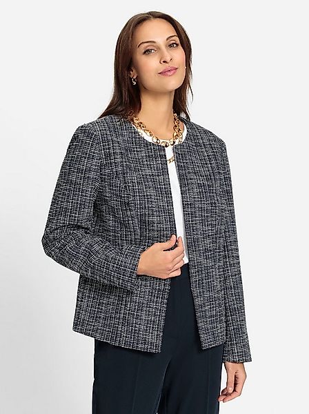 Witt Blusenblazer Bouclé-Blazer Langarm günstig online kaufen