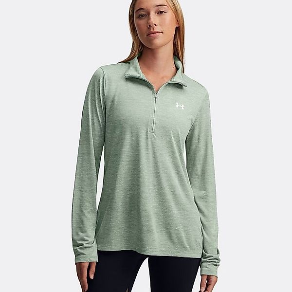 Under Armour® Langarmshirt Damen Langarmshirt Tech Twist Half-Zip günstig online kaufen
