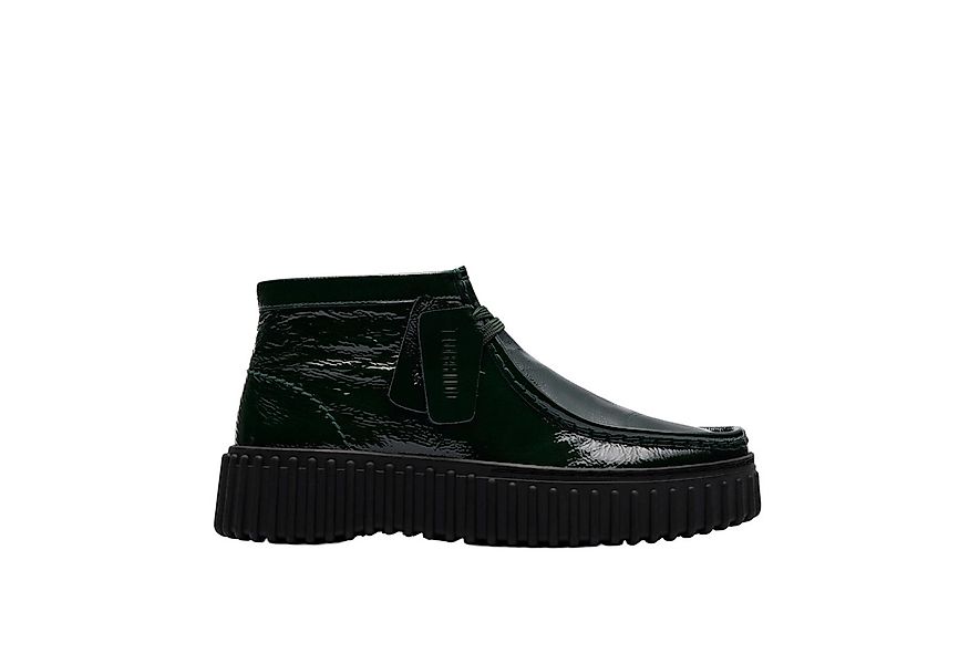 Clarks Clarks Torhill Moss 26184663 4, Boots, Grün, Damen Stiefel günstig online kaufen