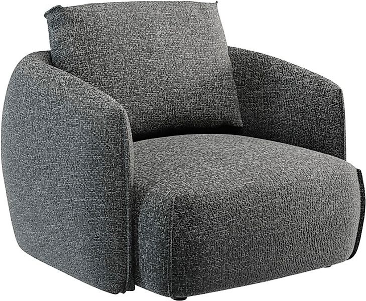 Guido Maria Kretschmer Home&Living Sessel »Shawn, Loungesessel, Designsesse günstig online kaufen