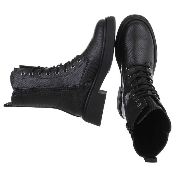 Ital-Design Damen Stiefel mit Schnürung und günstig online kaufen