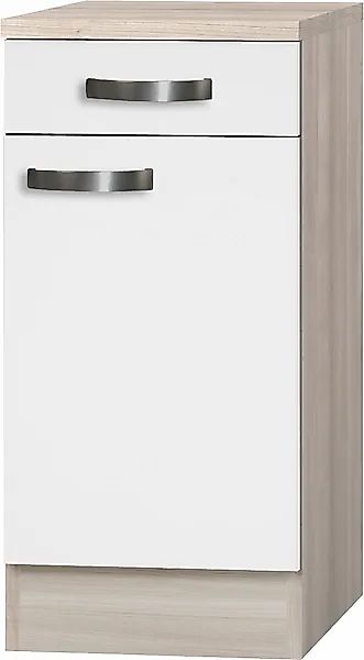 OPTIFIT Unterschrank "Faro", mit Metallgriffen, Breite 40 cm günstig online kaufen