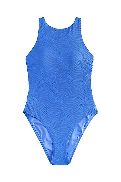 Next Badeanzug Hoch geschlossener, bauchformender Badeanzug (1-St) günstig online kaufen