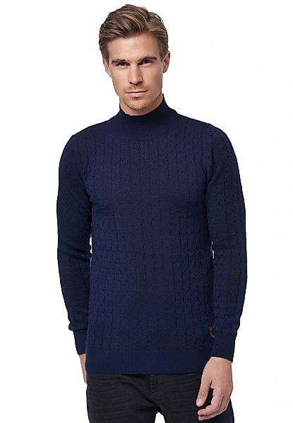 Rusty Neal Strickpullover, mit trendigem Stehkragen günstig online kaufen