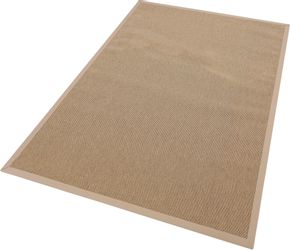 Dekowe Teppich "Naturino Rips" rechteckig 7 mm Höhe Flachgewebe, Sisal-Opti günstig online kaufen