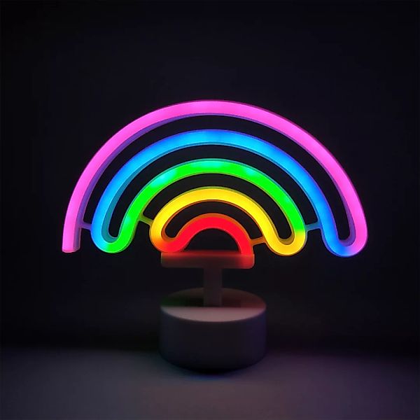 Tischlampe NEON RAINBOW LED FM-NB04 günstig online kaufen