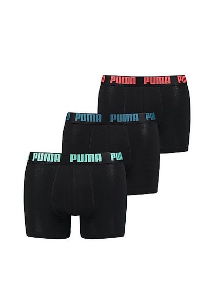 PUMA Boxershorts PUMA CAT BOXER 3P günstig online kaufen