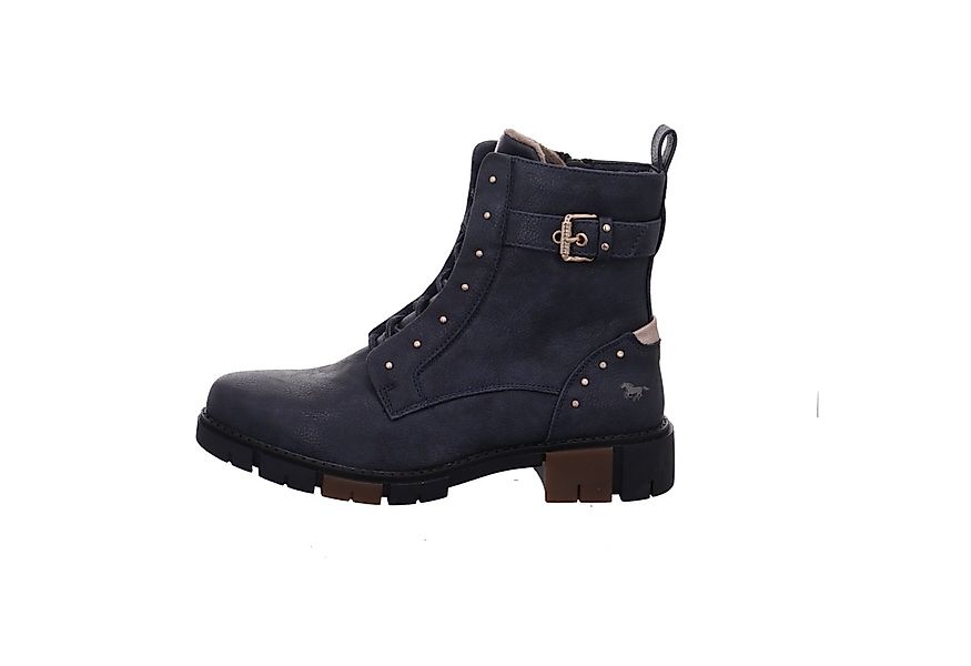 Mustang Shoes Mustang blau Stiefelette günstig online kaufen