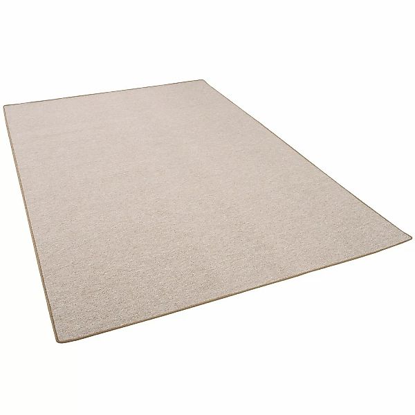 Snapstyle Feinschlingen Velour Teppich Strong Beige 80x200cm günstig online kaufen