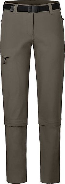 Bergson Zip-off-Hose YORK Zipp-Off Damen Wanderhose, vielseitig, pflegeleic günstig online kaufen