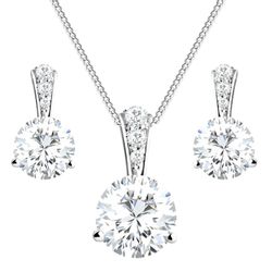 LÖB Ohrring und Ketten Set 925 günstig online kaufen