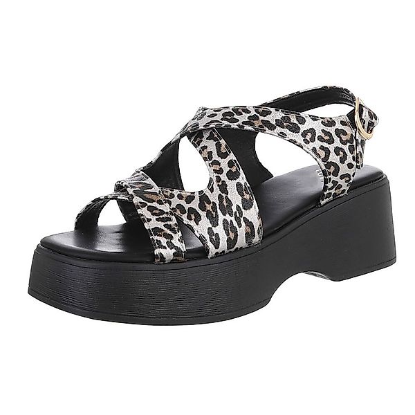 Ital-Design Bequeme Sandalen mit Absatz für günstig online kaufen