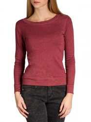 Caspar Langarmshirt MUSE SRT024 figurfreundliches Damen günstig online kaufen