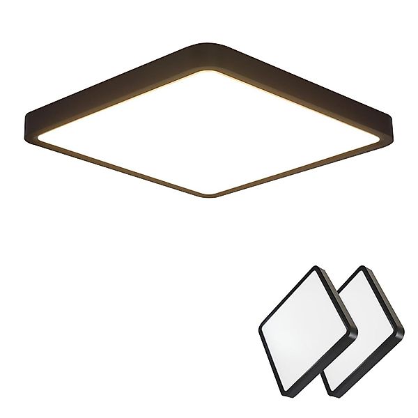 ZMH LED Deckenleuchte - 23W Flach günstig online kaufen