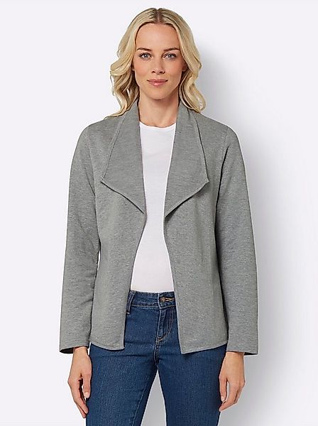 Sieh an! Jerseyblazer Shirtblazer Langarm günstig online kaufen