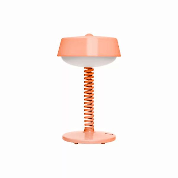 Kabellose, wiederaufladbare Außenlampe Bellboy metall orange Metall orange günstig online kaufen