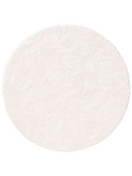 benuta Hochflor-Teppich Cloudy, rund, Höhe: 31 mm, Kunstfaser, Berber, Ethn günstig online kaufen