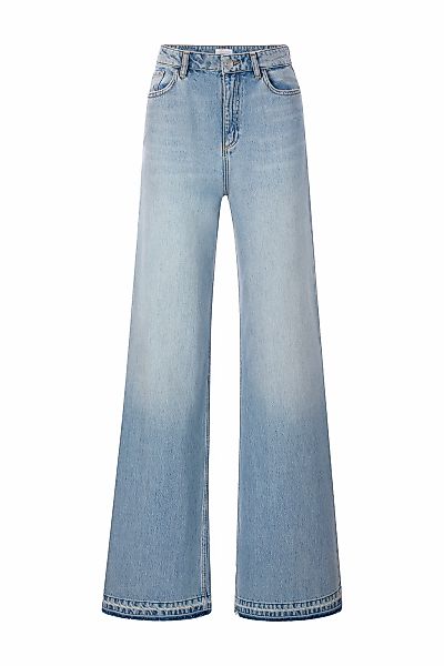 RICHROYAL Weite Jeans, Mit Gürtelschlaufen günstig online kaufen