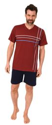 Normann Pyjama Herren Shorty Schlafanzug kurzarm günstig online kaufen