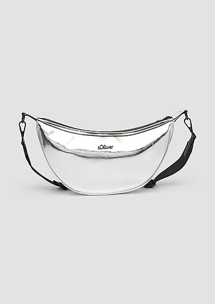 s.Oliver Schultertasche Tasche, Schultertasche in Metallic-Optik günstig online kaufen