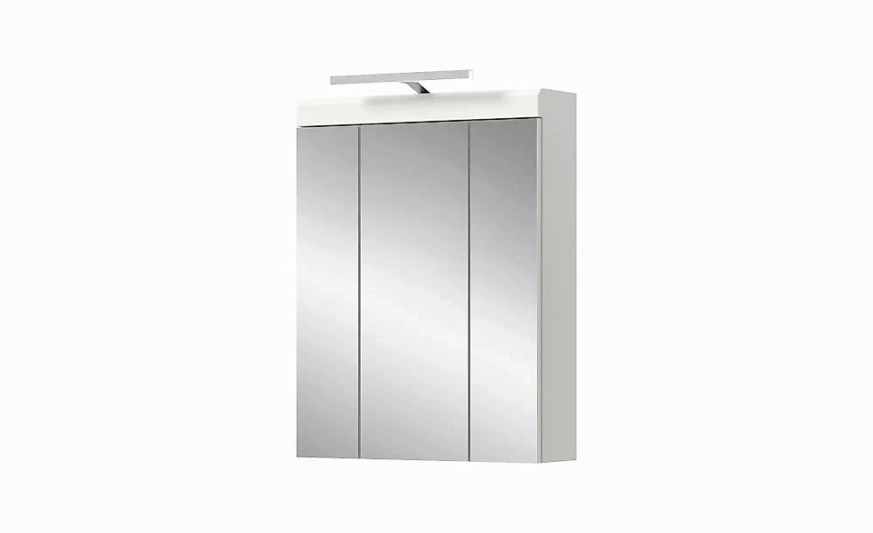 Spiegelschrank SCHLOONSEE  Breite 60cm  inkl. Beleuchtung  3 Spiegeltüren günstig online kaufen