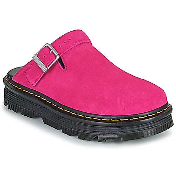 Dr. Martens  Pantoffeln ZebZag Mule Mule Fuchsia Pink EH Suede günstig online kaufen