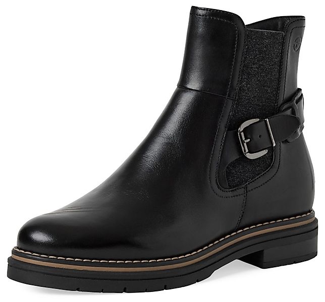 Tamaris 1-25345-45 001 Black Stiefelette günstig online kaufen