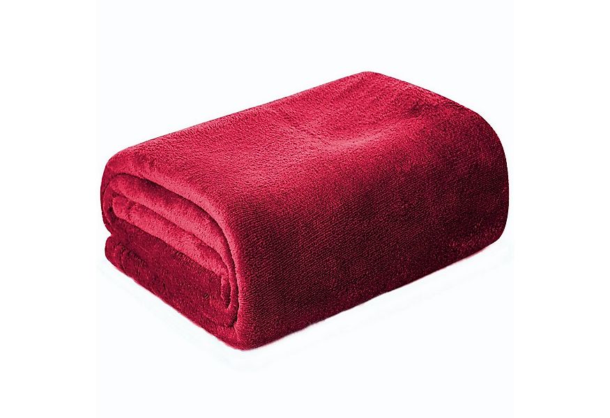 Wohndecke Simple1 Kuscheldecke aus Mikrofaser, Eurofirany, 150x200 cm, weic günstig online kaufen