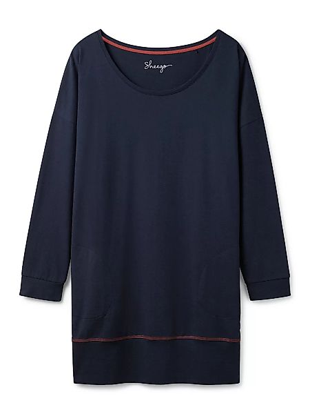 Sheego Jerseykleid "Große Größen", aus weichem Baumwoll-Modal-Mix günstig online kaufen