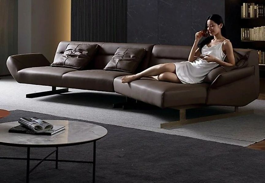 JVmoebel Ecksofa, Design Ecksofa Wohnlandschaft Sofa Couch L Form Polster C günstig online kaufen