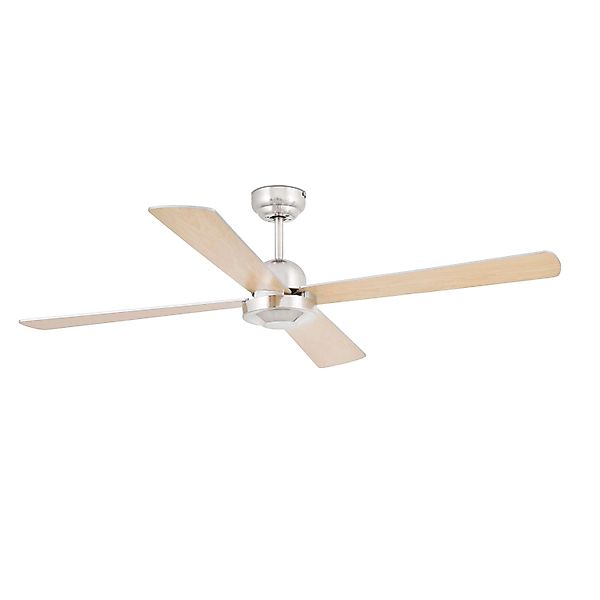 FARO Deckenventilator mit Fernbedienung Ibiza 132 cm günstig online kaufen