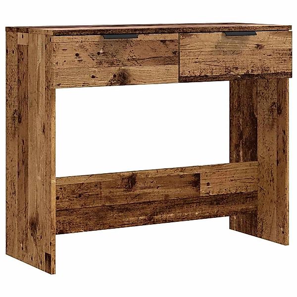 vidaXL Konsolentisch Altholz-Optik 90x36x75 cm Holzwerkstoff 856945 günstig online kaufen