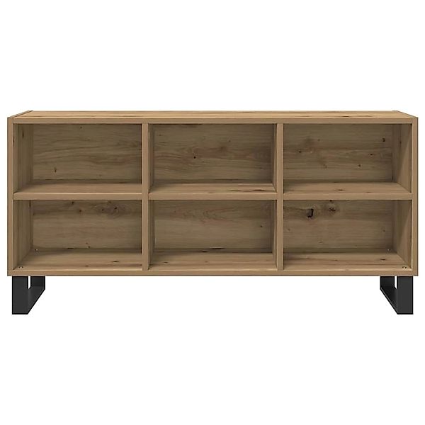 vidaXL TV-Schrank Artisan-Eiche 103,5 x 30 x 50 cm Holzwerkstoff 881927 günstig online kaufen