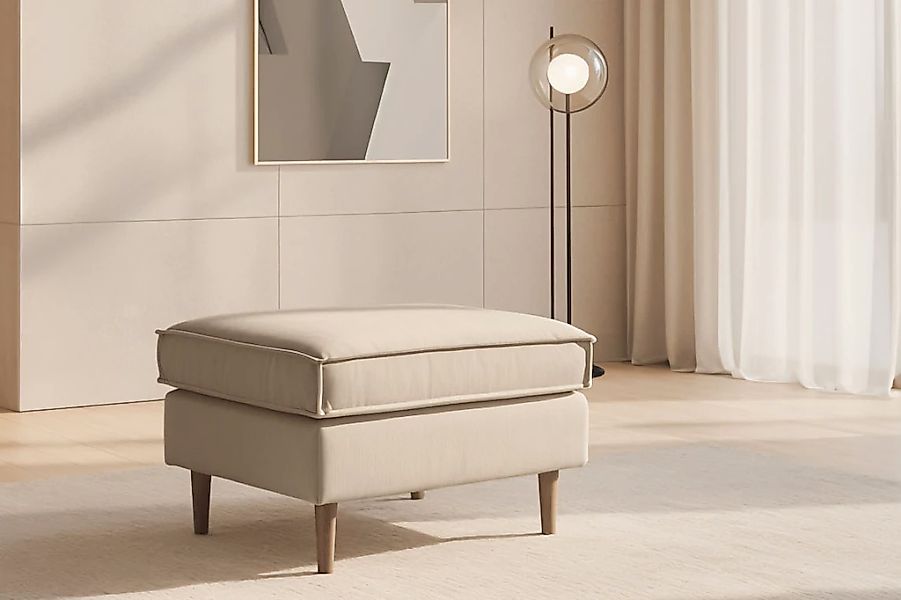 Home affaire Polsterhocker "Pinto" günstig online kaufen