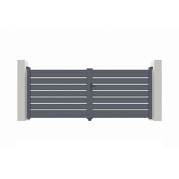 Casanoov Flügeltor Elektrisch 3 5M Vogel H 140Cm & Drehtorantrieb Hicker B2 günstig online kaufen
