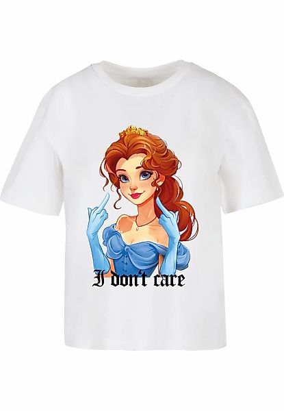 Miss Tee T-Shirt "Miss Tee Dont Care Handsign Tee" 1 Stk. tlg. günstig online kaufen