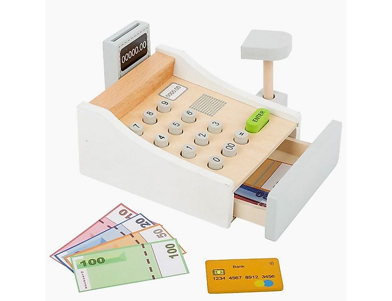 Small Foot Spielkasse Spielkasse, mit herausziehbaren Kassenschublade günstig online kaufen