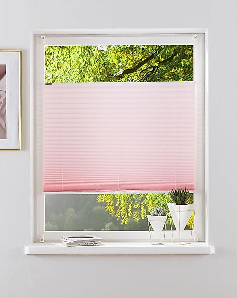 OTTO home Plissee "DAHRA - in Crush-Optik" Lichtschutz ohne Bohren verspann günstig online kaufen