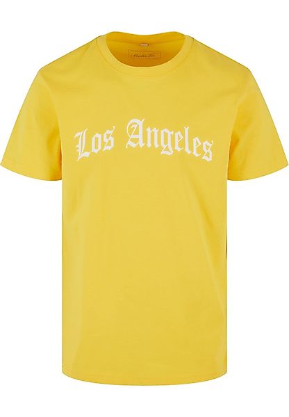 MisterTee T-Shirt "MisterTee Herren Los Angeles Wording Tee", (1 tlg.) günstig online kaufen