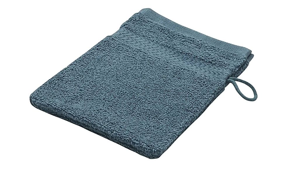 Como Green Waschhandschuh  Kuschel Wuschel Neu ¦ blau ¦ Maße (cm): B: 16 Ba günstig online kaufen