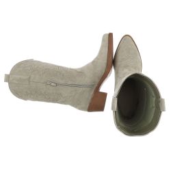 Ital-Design Stylische Damen-Stiefel mit Kunstvollen Details günstig online kaufen